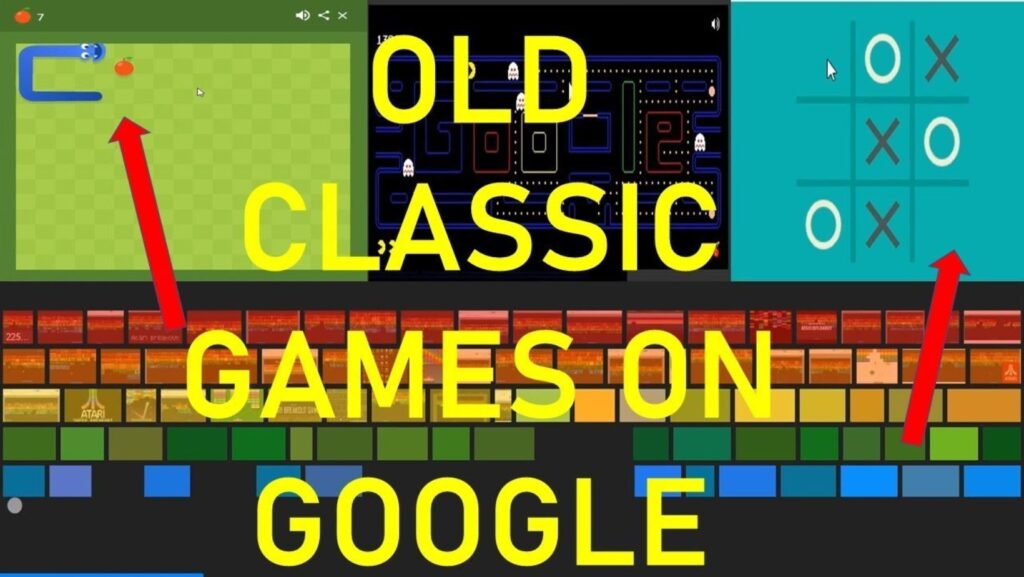 vintage games google